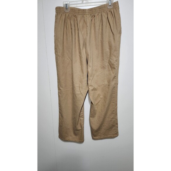 Alfred Dunner Pull-On Jeans Pants Women's 12 Comfort Fit Elastic Waist  Pockets - Picture 3 of 9